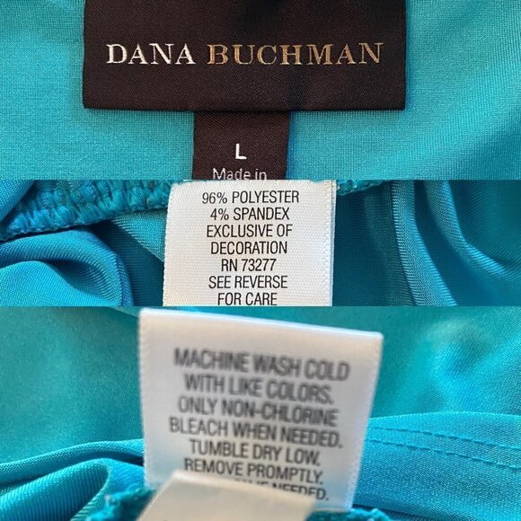 Dana Buchman maternity tunic top, women's Large - Picture 9 of 10